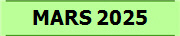 MARS 2025